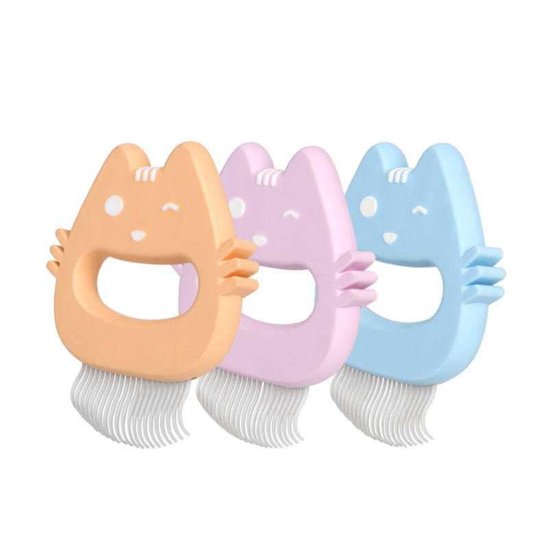 Histotree Cat Silicone Curry Brushes For Short Hair Cat Daily Use