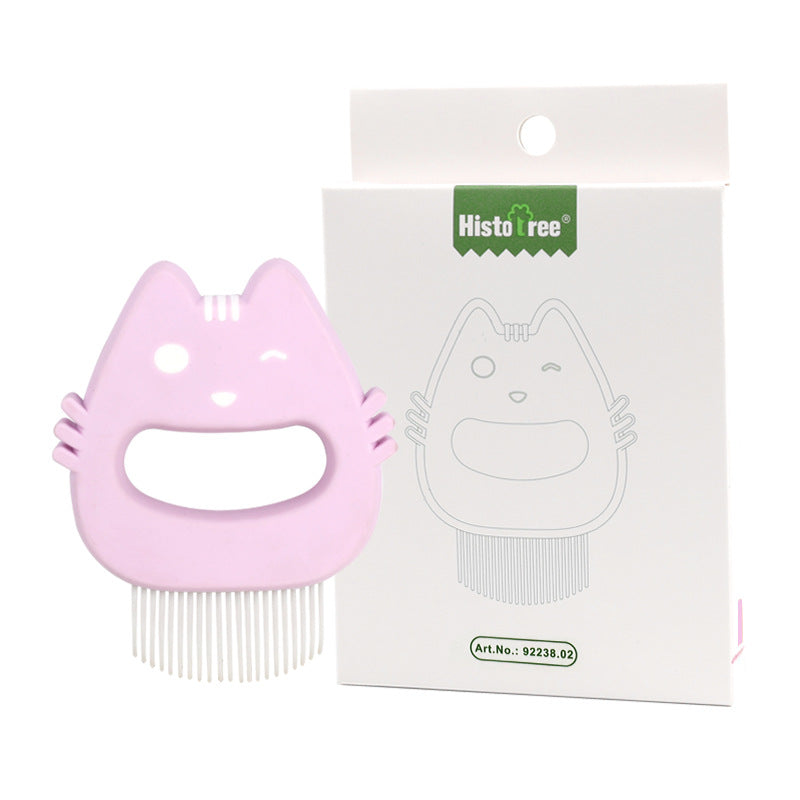 Histotree Cat Silicone Curry Brushes For Short Hair Cat Daily Use