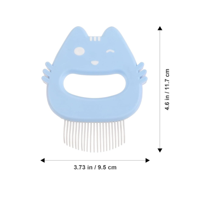 Histotree Cat Silicone Curry Brushes For Short Hair Cat Daily Use