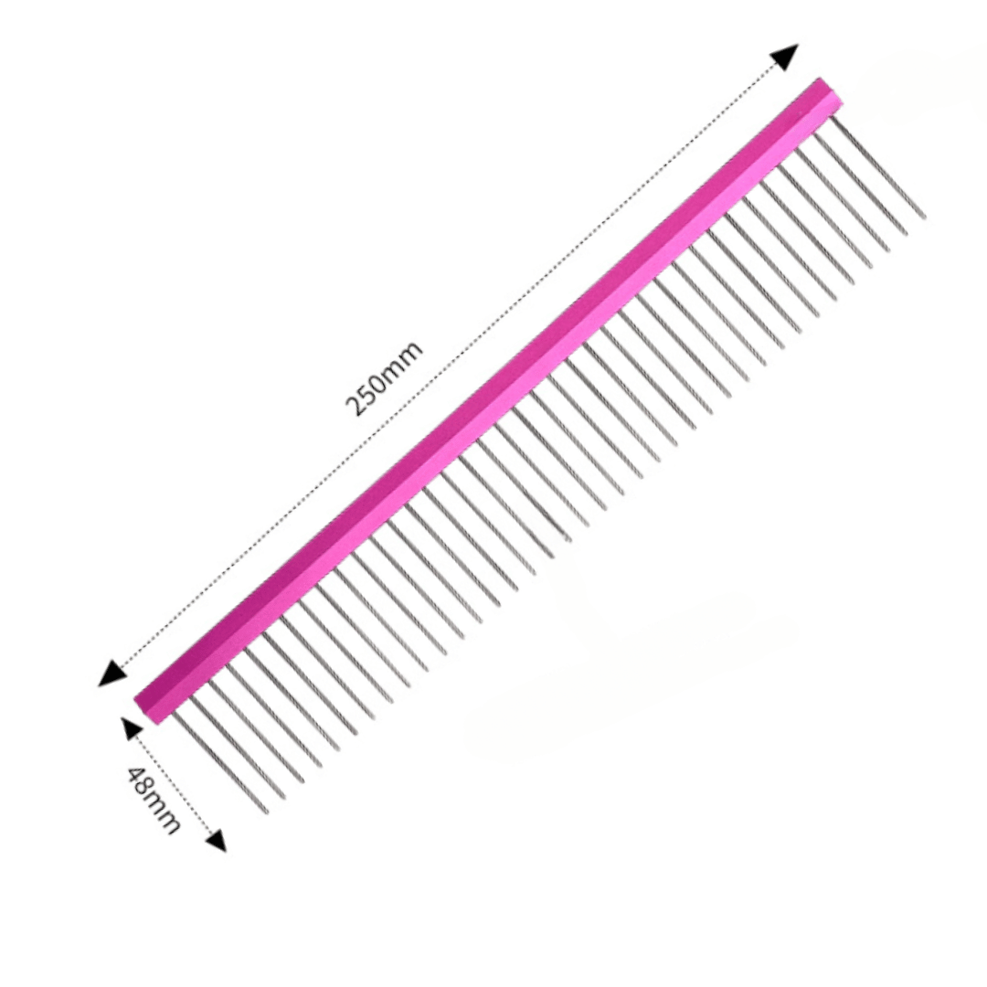 Histotree Cat Wide Tooth Pin Comb For Medium Hair Cat Daily Use