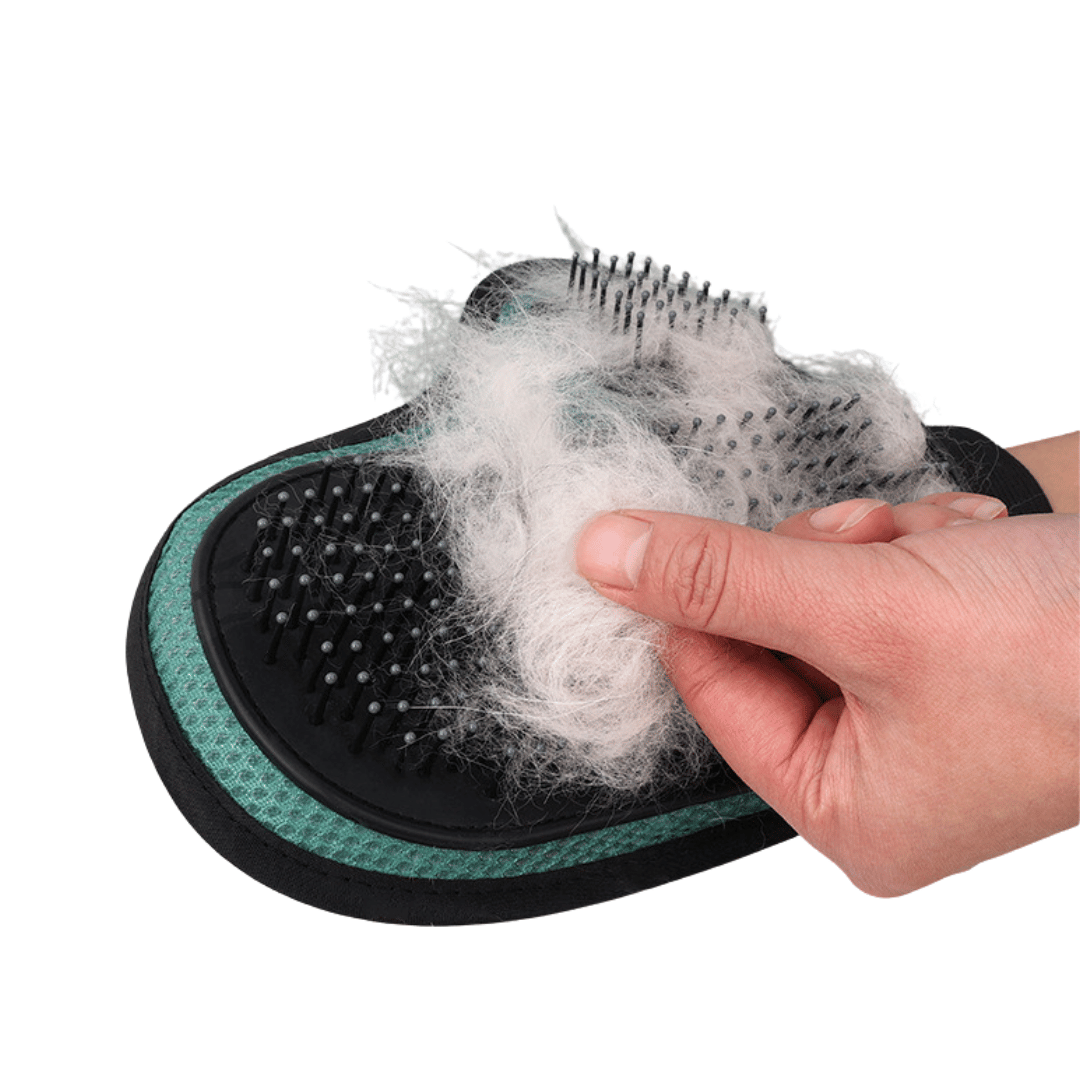 HappyCatGloves Cat Rubber Mit Gloves For Daily Grooming