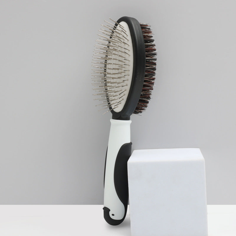 Histotree Cat Pin Brush For Long-Haired Cats Daily Use | For Dandruff Cats