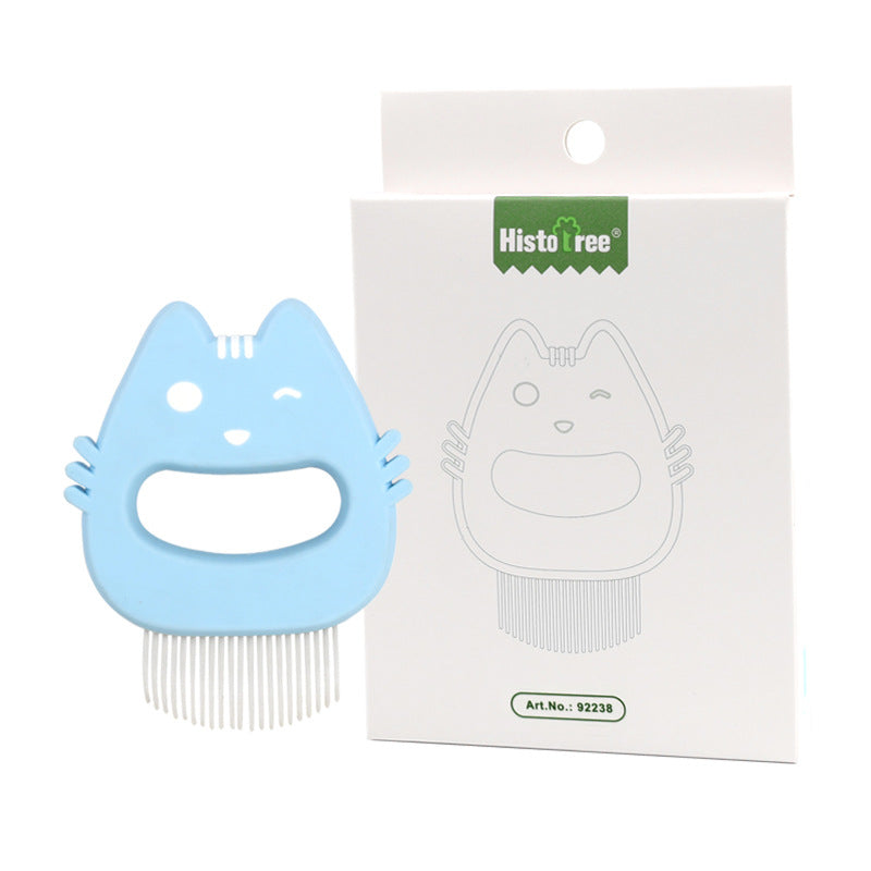 Histotree Cat Silicone Curry Brushes For Short Hair Cat Daily Use