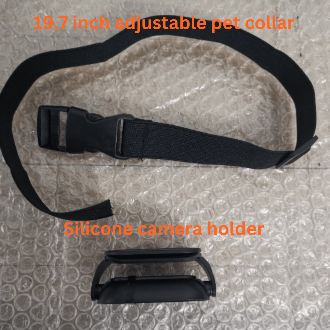 HappyPetCam Cat Collar HD Camera Cat POV Camera